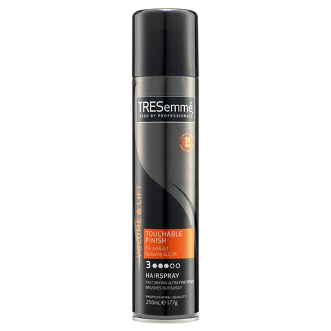 Tresemmé Touchable Finish Firm Hold Volume And Lift Hairspray 250ml in UK