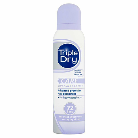 Triple Dry Caring Sensitive Anti-Perspirant Spray 150ml in UK