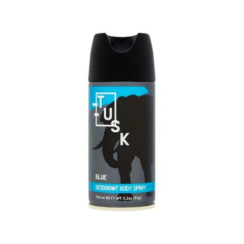 Tusk Blue Deodorant Body Spray 150ml in UK