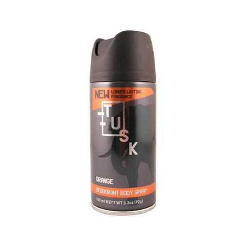 Tusk Orange Deodorant Body Spray 150ml in UK