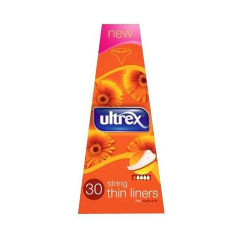Ultrex String Thin Panty Liners 30's in UK