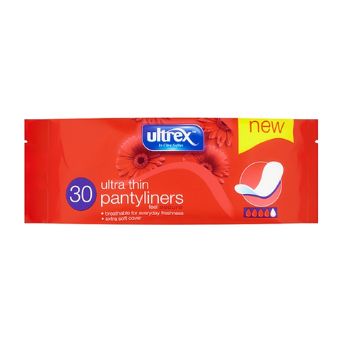 Ultrex Ultra Thin Panty Liners 30's in UK