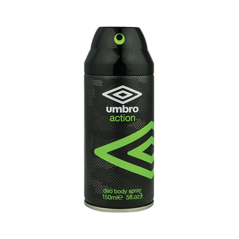 Umbro Action Deodorant Body Spray 150ml in UK