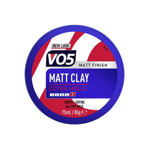 VO5 Matt Finish Matt Clay Extra Hold 75ml in UK