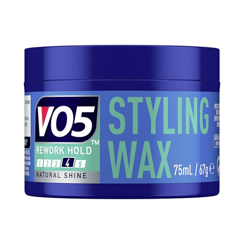 VO5 Natural Shine Styling Wax Rework Hold 75ml
