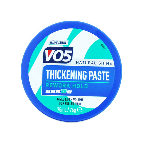 VO5 Natural Shine Thickening Paste Rework Hold 75ml in UK