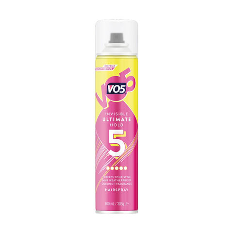 VO5 Ultimate Hold Hair Spray 400ml in UK