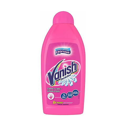 Vanish Carpet Care + Upholstery Shampoo 450ml in UK