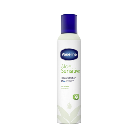 Vaseline Aloe sensitive 48H Protection Anti-Perspirant Deodorant 250ml in UK