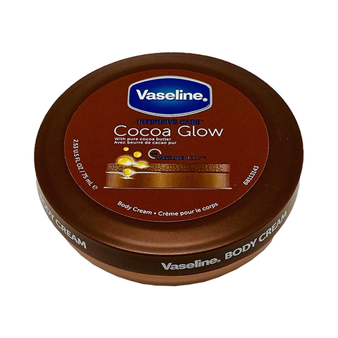Vaseline Cocoa Glow Body Moisturizing Cream 75ml in UK