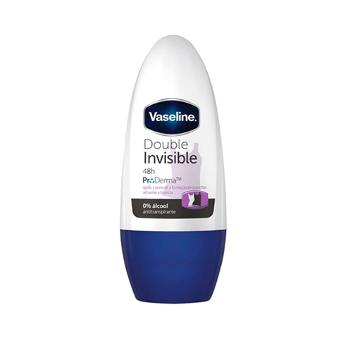 Vaseline Double Invisible 48h Protection Roll-On Deodorant 50ml in UK