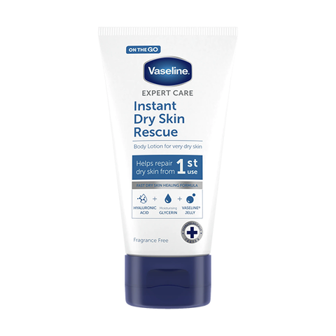 Vaseline Instant Dry Skin Rescue On the Go Body Lotion 75ml in UK