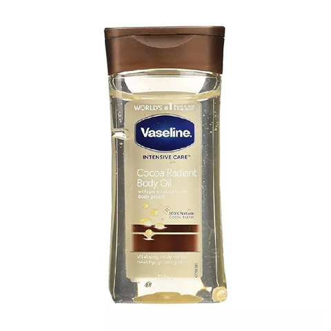 Vaseline Intensive Care Cocoa Radiant Body Gel Oil 200ml in UK