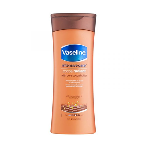 Vaseline Intensive Care Cocoa Radiant Body Lotion 400ml in UK
