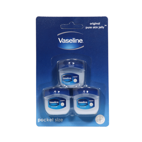Vaseline Pure Skin Jelly Original 3x7g in UK