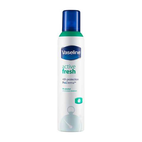 Vaseline Active Fresh Anti-Perspirant Deodorant Spray 250ml
