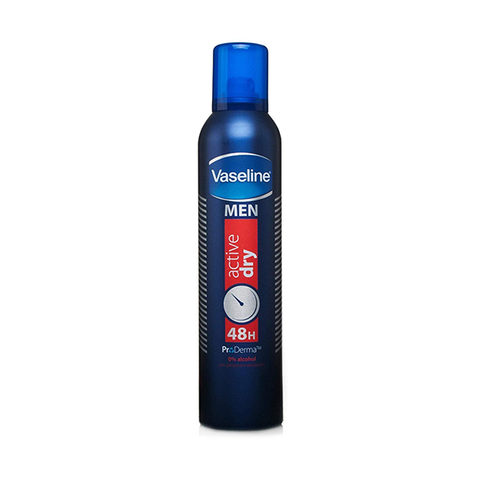 Vaseline Men Active Dry Anti-Perspirant Deodorant Spray 250ml in UK