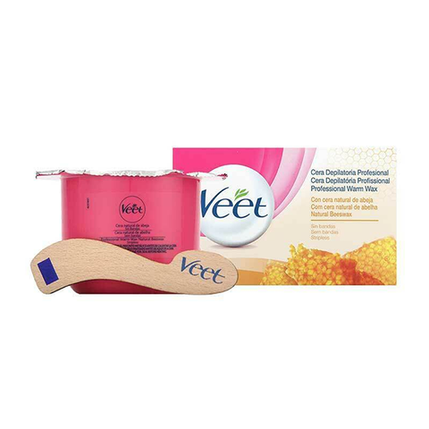 Veet Professional Warm Stripless Wax Pot 300g in UK