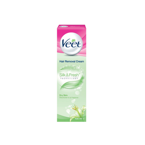 Veet Silk & Fresh Dry Skin Hair Removal Cream 100ml in UK