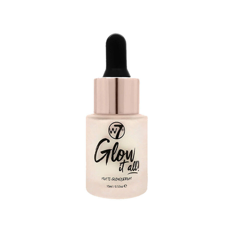 W7 Glow It All Multi Glow Serum 15ml - Pink About It in UK