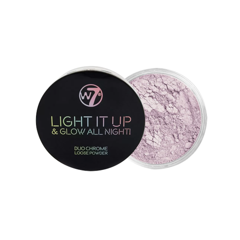 W7 Light It Up & Glow All Night! Loose Powder 4g - Soho Soho Soho in UK