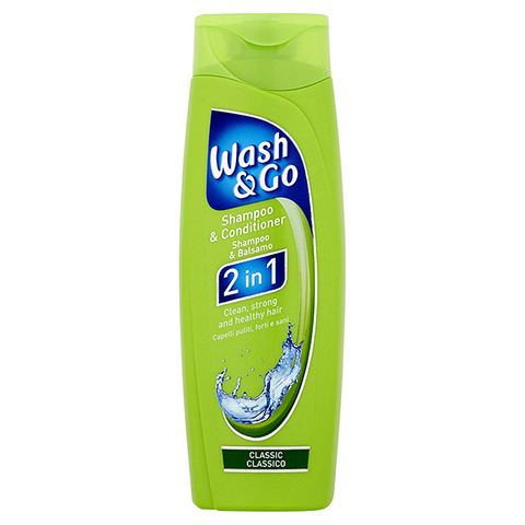 Wash & Go 2-In-1 Classic Shampoo and Conditioner 400ml in UK