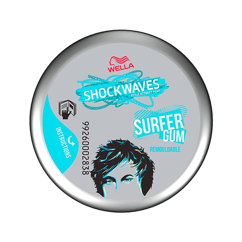 Wella Shockwaves Surfer Gum 75ml in UK