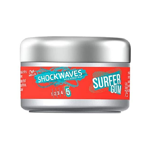 Wella Shockwaves Surfer Gum 75ml in UK