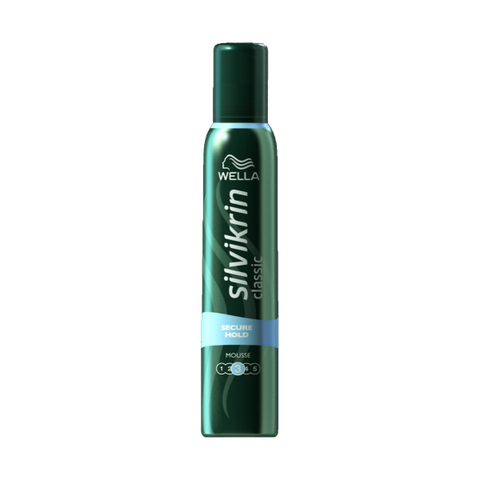 Wella Silvikrin Secure Hold Hair Mousse 200ml in UK