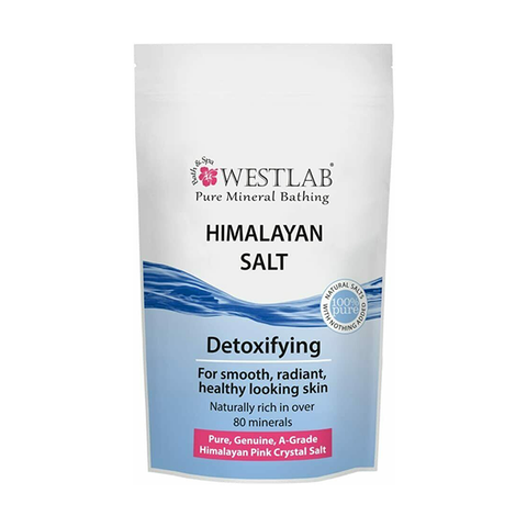 Westlab Pure Mineral Bathing Himalayan Pink Salt 500g in UK