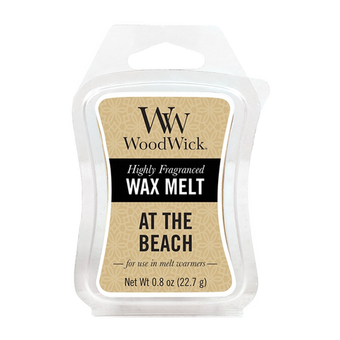 Woodwick Mini Melt At The Beach 22.7g in UK
