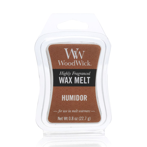 Woodwick Mini Melt Humidor 22.7g in UK