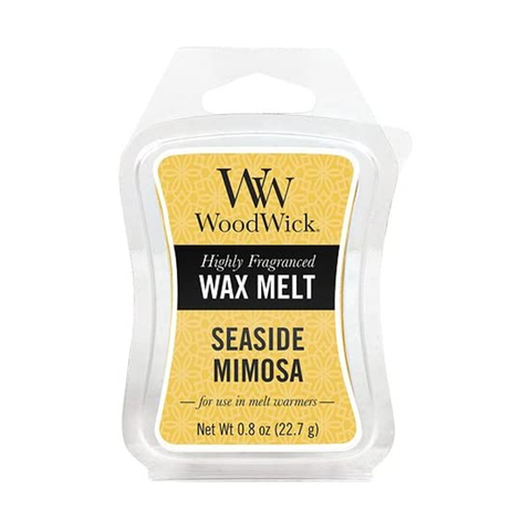 Woodwick Mini Melt Seaside Mimosa 22.7g in UK