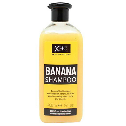 XHC Banana Shampoo 400ml in UK