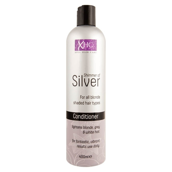 XHC Shimmer Of Silver Conditioner 400ml in UK