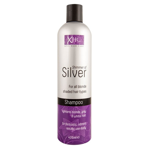 XHC Shimmer Of Silver Shampoo 400ml in UK