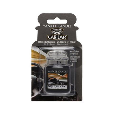 Yankee Candle Car Jar New Car Scent Air Freshener in UK