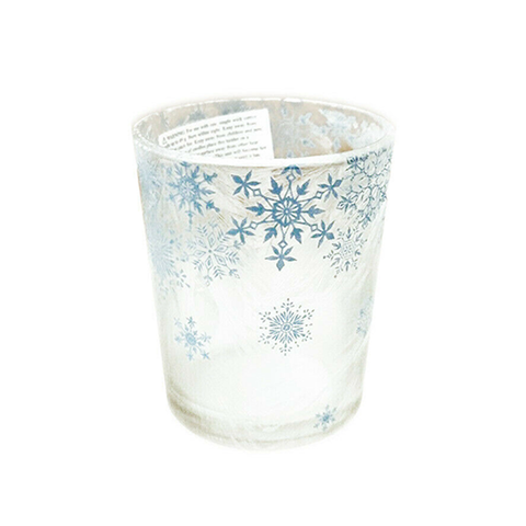 Yankee Candle Christmas Votive Holder Blue in UK