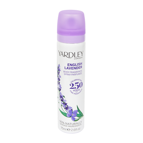Yardley English Lavender Deodorant Body Spray 75ml in UK
