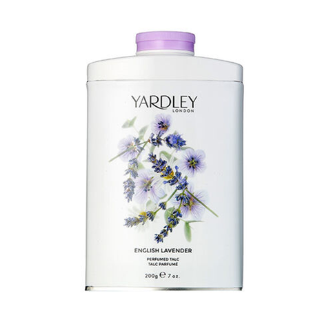 Yardley English Lavender Perfumed Talc 200g in UK