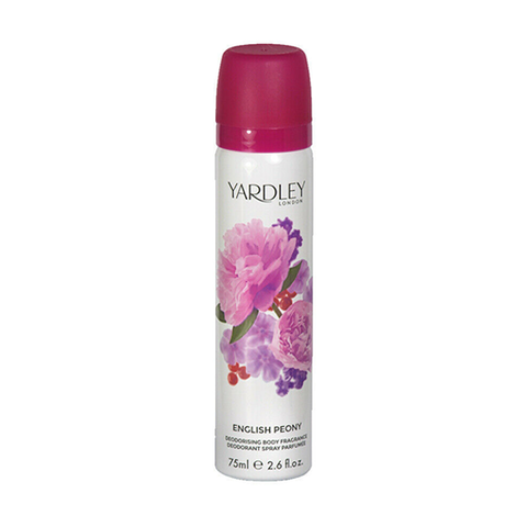 Yardley English Peony Deodorant Body Spray 75ml in UK