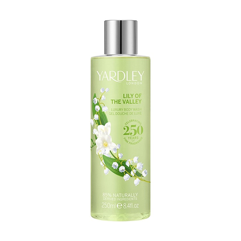Yardley Lily Of The Valley Luxury Body Wash 250ml in UK