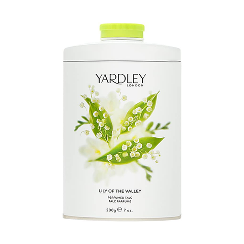 Yardley Lily of The Valley Perfumed Talc 200g in UK