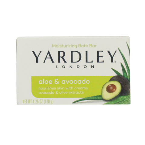 Yardley London Aloe & Avocado Soap 120g