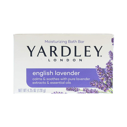 Yardley London English Lavender Soap 120g in UK