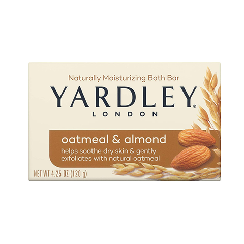 Yardley London Oatmeal & Almond Soap 120g