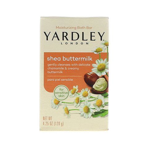 Yardley London Shea Buttermilk Soap 120g in UK