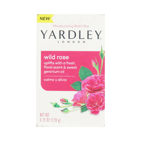 Yardley London Wild Rose Soap 120g in UK