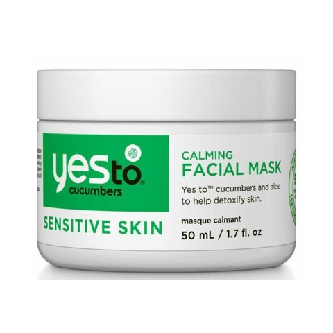 Yes To Cucumber and Aloe Calming Facial Mask Sensitive Skin 50ml in UK