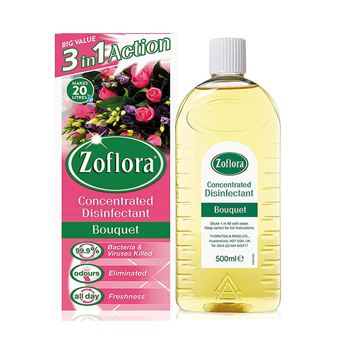 Zoflora Concentrated Disinfectant 3in1 Bouquet 500ml in UK